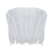6 inch White Zip Ties - Pack of 1,000 Thumbnail