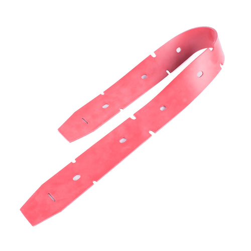 Front Natural Rubber Squeegee (#CAX9017699) for the Tennant® T290 Auto Scrubber Thumbnail