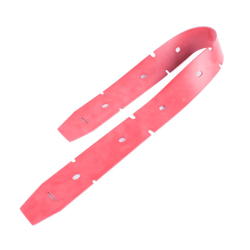 Front Natural Rubber Squeegee (#CAX9017699) for the Tennant® T290 Auto Scrubber Thumbnail