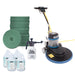 CleanFreak® 1500 RPM High-Speed Floor Polishing Package w/ 20" Burnisher, Pads & Spray Buff Solution Thumbnail