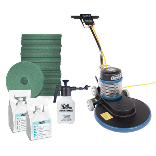 Cleanfreak Rfi CleanFreak® 1500 RPM High Speed Floor Polishing Package w/ 20 ...