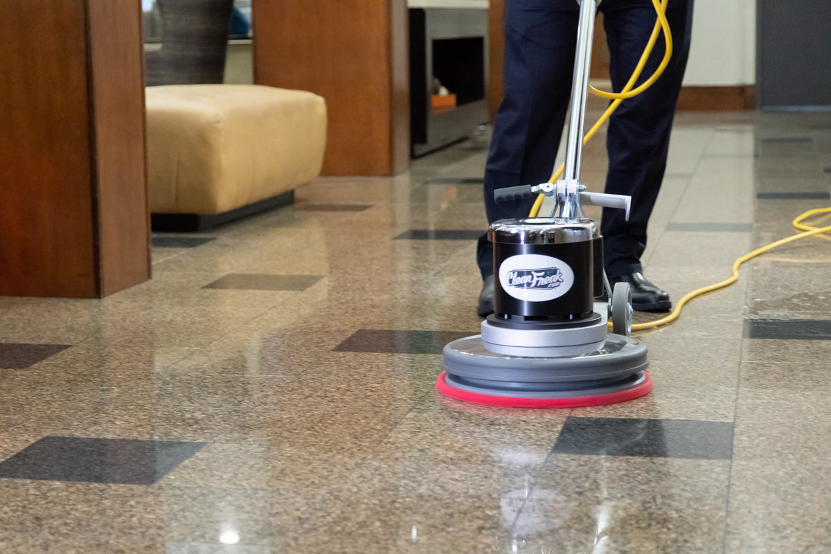 Hard Floor Cleaning —