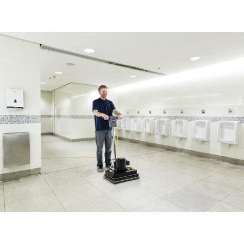 Advance FM810 14" x 20" Orbital Floor Scrubber in Use Thumbnail