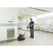 Advance FM810 14" x 20" Orbital Floor Scrubber Baseboard Cleaner in Use Thumbnail