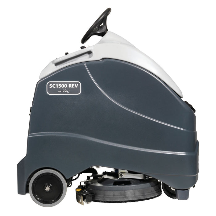 Advance SC1500 Stand-On Rider Floor Scrubber - Side View