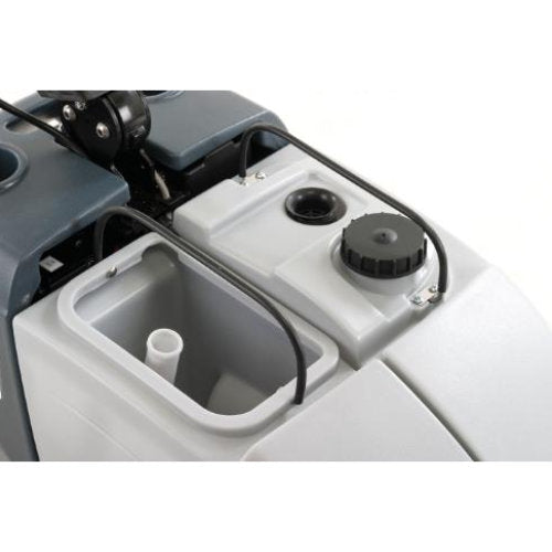 Advance SC351 14" Battery Powered Mini Floor Scrubber - Tank close up Thumbnail