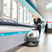 Advance SC370 Floor Scrubber Scrubbing a Grocery Store Floor Thumbnail