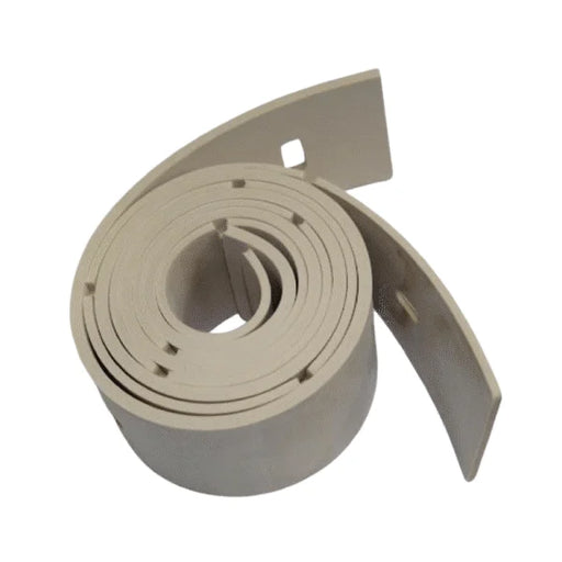 Tan Gum Rubber Squeegee Blade Kit  (#56112330for the Advance SC750 & SC800 Automatic Floor Scrubbers - Front & Rear Blades Thumbnail