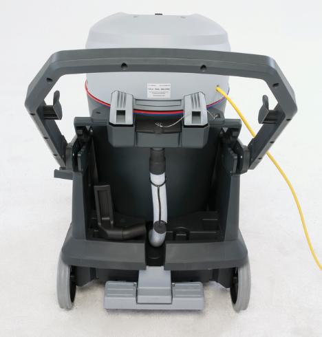 Back of Advance VL500 14 Gallon COMPLETE Wet/Dry Vacuum Thumbnail