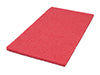 red rectangular floor buffing & spacer pad