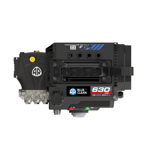 Top View of the AR Blue Clean Professional #AR630HW Electric Pressure Washer with Hot Water Seals  Thumbnail