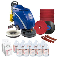 Trusted Clean 'Dura 18' Cord Electric Automatic Floor Scrubber Thumbnail