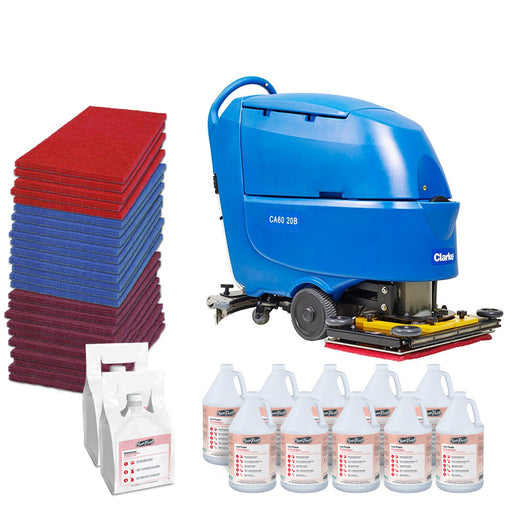 Eco Stripping Orbital Auto Scrubber Package Thumbnail