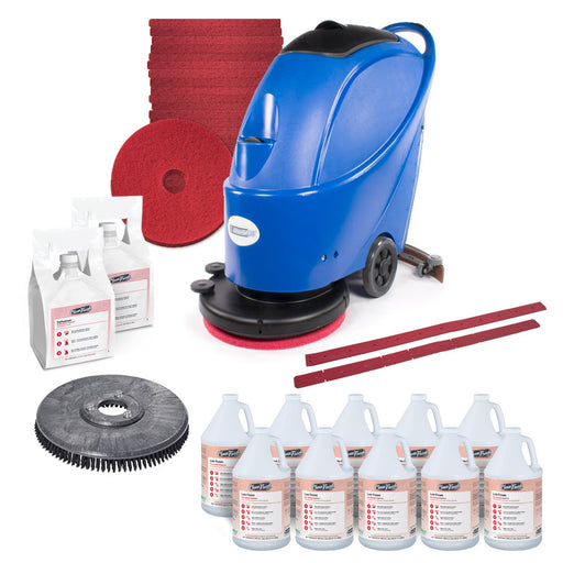 Trusted Clean 'Dura 20' Auto Scrubber Complete Floor Cleaning Package Thumbnail