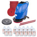 Trusted Clean 'Dura 20' Auto Scrubber Complete Floor Cleaning Package Thumbnail