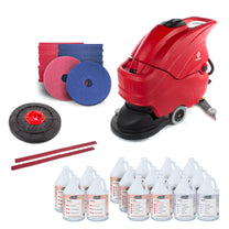 Advantage 20” Battery Powered Auto Scrubber Floor Prep & Cleaning Package Thumbnail