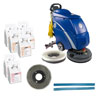 Trusted Clean ‘Dura 18HD’ Rubberized Floor Cleaning Package