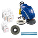 Trusted Clean 'Dura 18HD' Rubberized Floor Cleaning Package