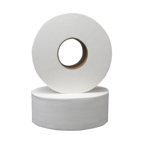 Avair 3.3 inch JRT 2-Ply Jumbo Roll Toilet Tissue - 1,000 foot Rolls Thumbnail