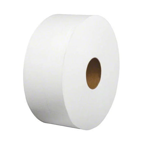 Avair Mini JRT 1-Ply Double Layer Jumbo Roll Toilet Tissue (#AVR12750) Thumbnail