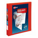 Avery Heavy-Duty 1 inch Red 3-Ring Binder Thumbnail