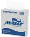 Avair® DRC High Absorbent White Wiper Towels (100 Wipers per Box) - Case of 9 Boxes Thumbnail