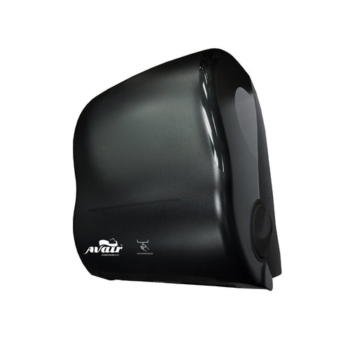 Avair® Electronic Roll Towel Dispenser (#AVRTWLELEC) - Black Thumbnail