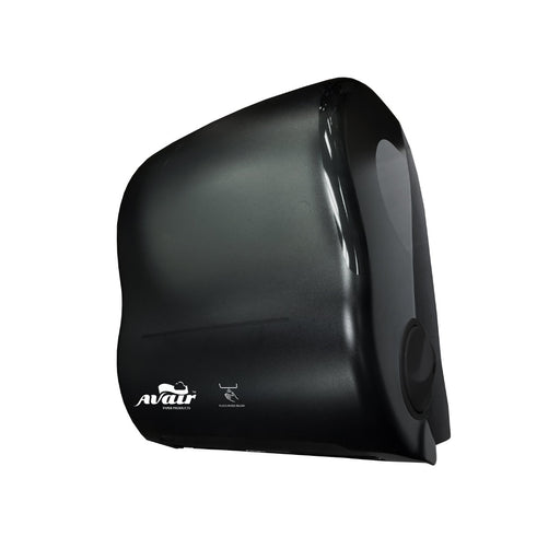Avair® Electronic Roll Towel Dispenser (#AVRTWLELEC) - Black Thumbnail