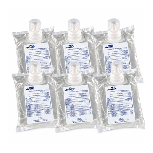 Avair® Foaming Hand Sanitizer 6 Pack Thumbnail