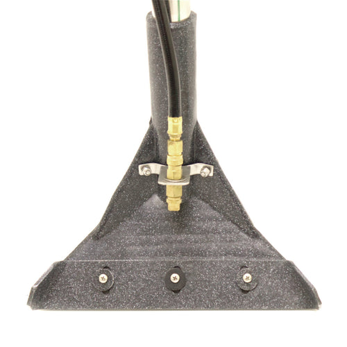 Head on CleanFreak® 12" Adjustable Glide 2 Piece Carpet Extractor Wand Thumbnail