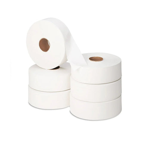 Belfair Elie® JRT 2-Ply Jumbo Roll Tissue (3.25" x 1,000') - 12 Rolls Thumbnail