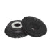 Black Hard Bristle Magnetic Brushes (#TMS042) for the Tornado Microburst Floor Scrubber Thumbnail