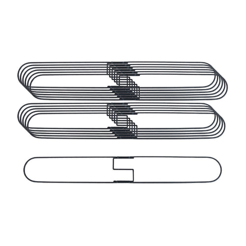 Bright Solutions® 72" Quick Change Steel Dust Mop Frames - Case of 12 Thumbnail