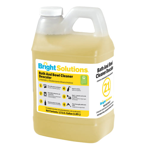 64 oz Bottle of Bright Solutions Bath and Bowl Cleaner Descaler for Dilution Control Thumbnail