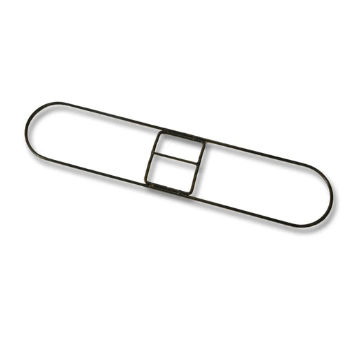 24 inch Black Powder Coated Dust Mop Frame Thumbnail