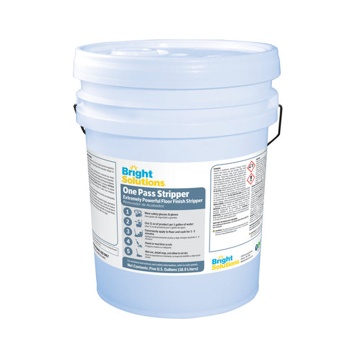 Bright Solution 5 Gal Pail of One Pass Stripper Thumbnail