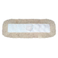 Bright Solutions® Industrial Cotton Dust Mop - Cut End (Size Options Available) Thumbnail