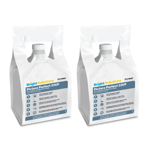 Bright Solutions® 'Picture Perfect 22 UF'  Floor Finish (2.5 Gallon Pouches) - Case of 2 Thumbnail