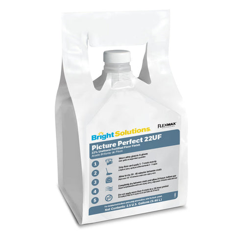 Bright Solutions® 'Picture Perfect 22 UF'  Floor Finish (2.5 Gallon Pouche) Thumbnail