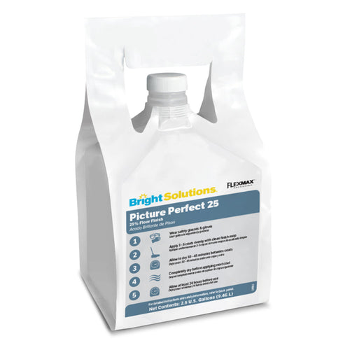 Bright Solutions® 'Picture Perfect 25' 25% Floor Finish (2.5 Gallon Pouches) - Case of 2 Thumbnail