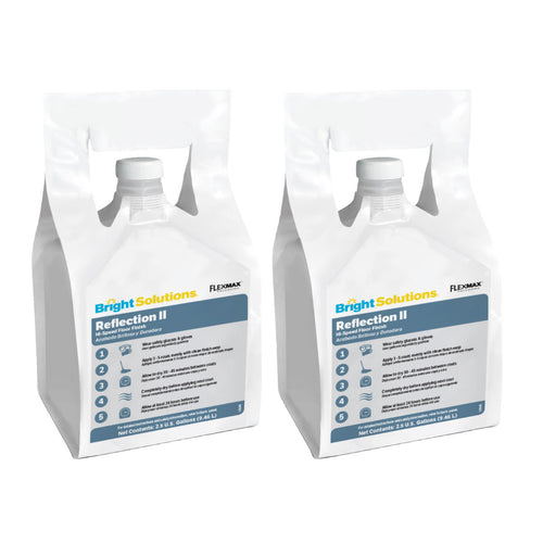 Bright Solutions® 'Reflection II' Floor Finish (2.5 Gallon Pouches) - Case of 2 Thumbnail