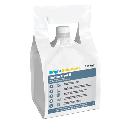 Bright Solutions® 'Reflection II' Floor Finish - 2.5 Gallon Pouch Thumbnail