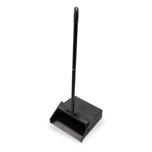 Carlisle Black Lobby Dustpan with 2-Piece Handle (#36142003) Thumbnail