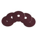 12" CleanFreak® 'Dominator' Burgundy High Performance Floor Stripping Pads - Case of 5 Thumbnail