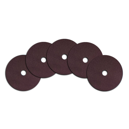 13 inch CleanFreak Dominator Burgundy High Performance Floor Stripping Pads - Case of 5 Thumbnail