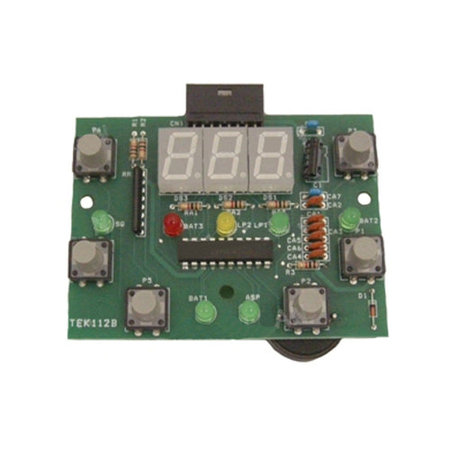 Circuit Board with Touch Panel (#MECE00020) for the CleanFreak® 'EasySweep' Vacuum Sweeper Thumbnail