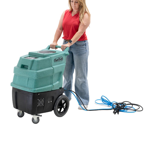 CleanFreak 120 PSI Heated Carpet Extractor with Person for Scale Thumbnail