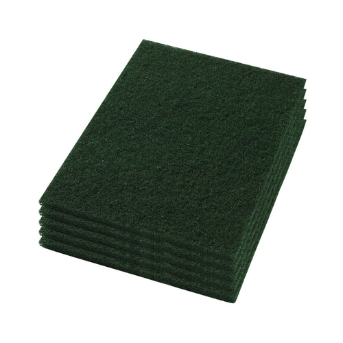 14" x 20" Green Top Coat Removal & Heavy Duty Scrub Pads - Case of 5 Thumbnail
