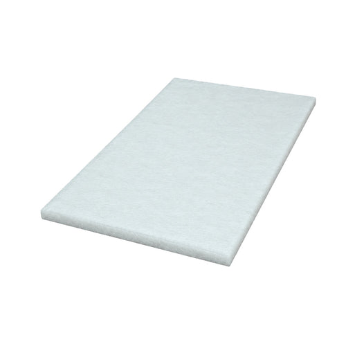 14" x 20" CleanFreak® White Floor Buffing Pad Thumbnail