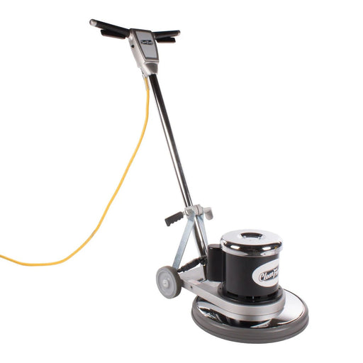 CleanFreak® 20" Floor Buffer w/ Removable Handle, Chrome Polished Apron &amp; Pad Driver Thumbnail